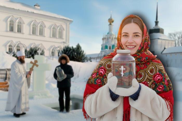 Богоявление 2026: как набрать крещенскую воду, где хранить и почему она считается особенной