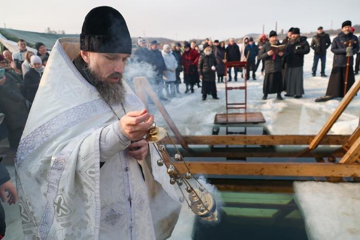 Праздник Крещения Господня: в чём его смысл. Фото © ТАСС / Юрий Смитюк