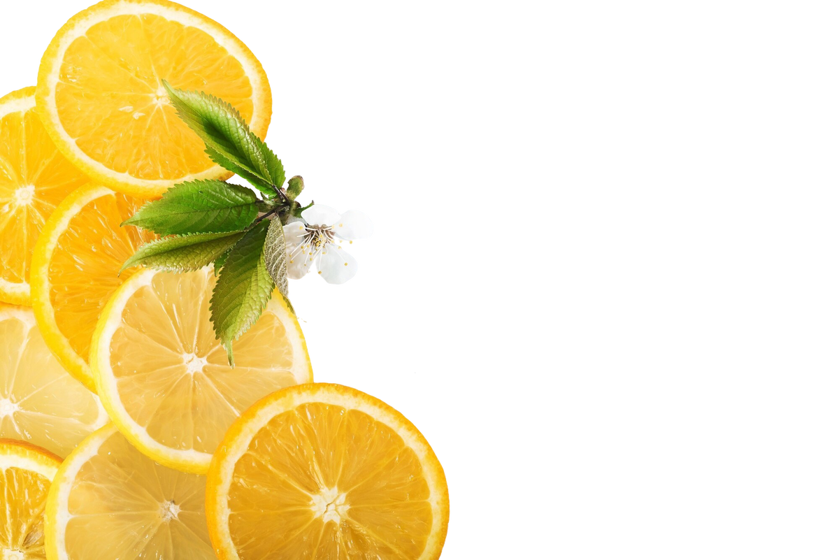 В лимоне меньше витамина C, чем в апельсине. Зато больше органических кислот