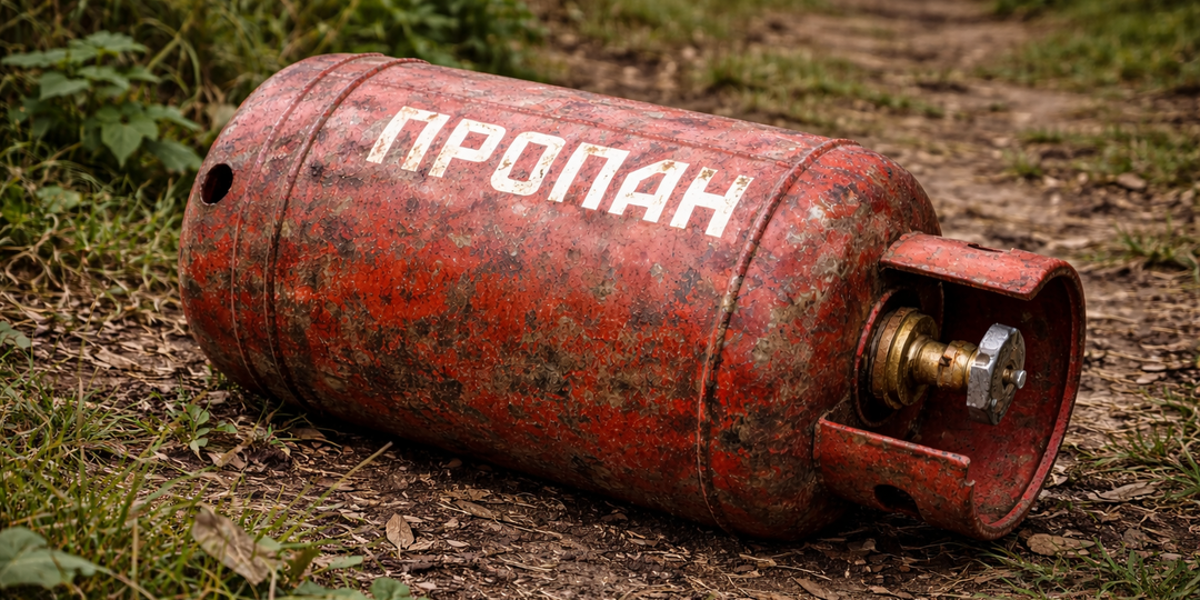 Что делать со старым газовым баллоном? Выкинуть, сдать, обменять?