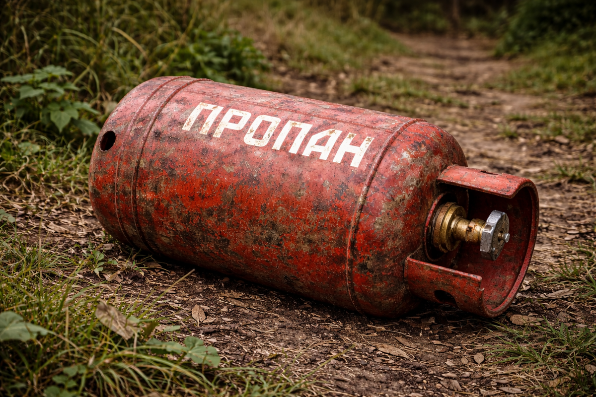 Куда сдать старый газовый баллон? "АльфаГаз"