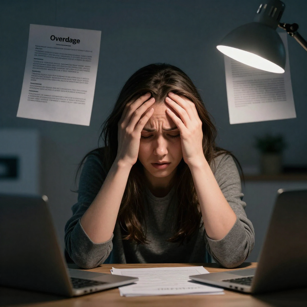 Ежедневный страх своей платежеспособности 