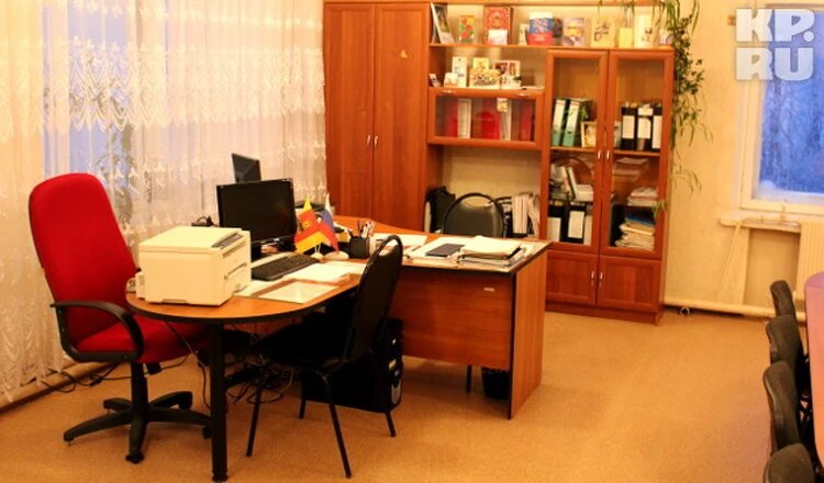 В этом кабинете была убита чиновница. Фото: Алексей Косоруков