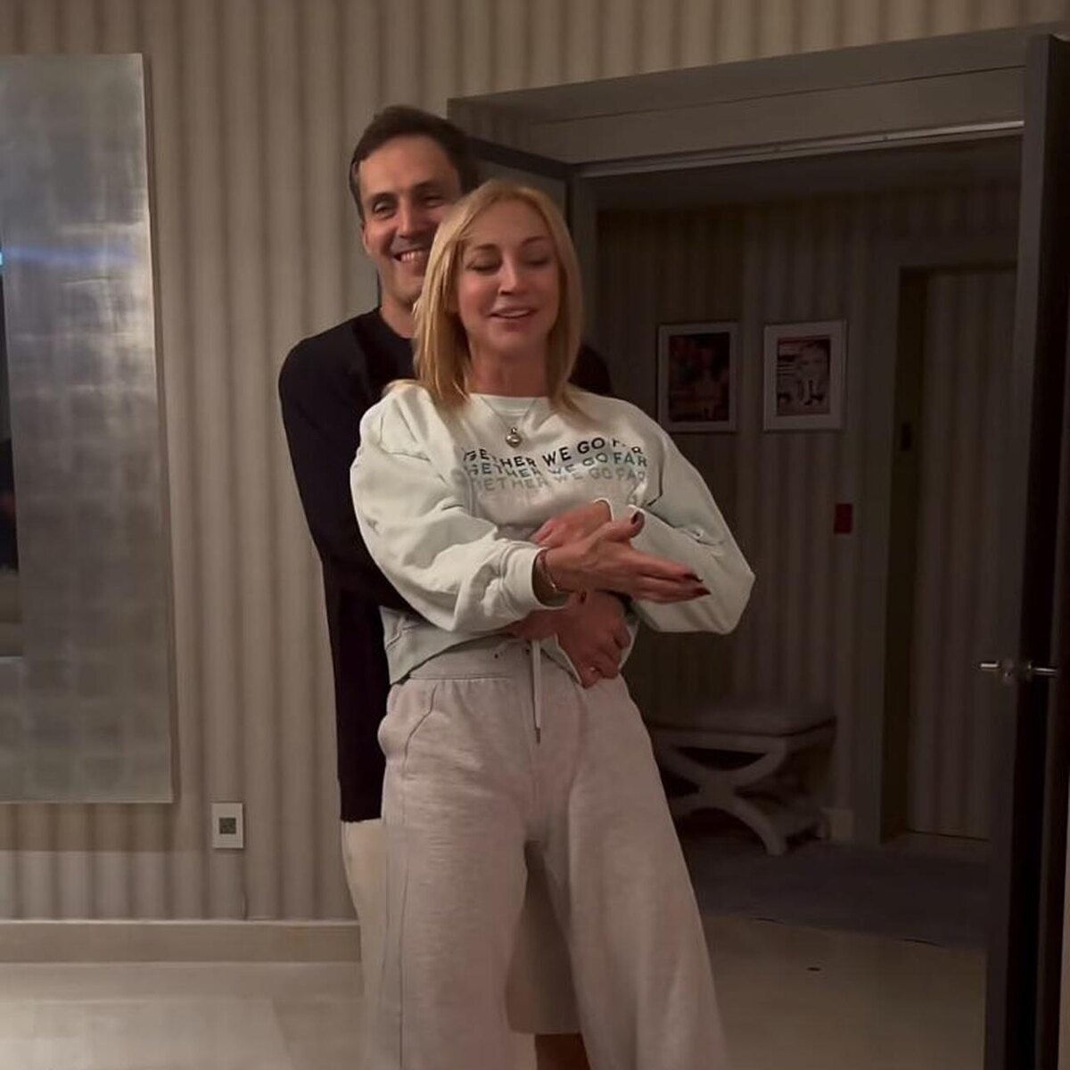    Кристина Орбакайте и Михаил Земцов Соцсети