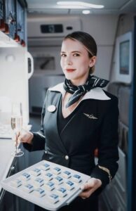 Сотни литров шампанского, горы шоколадок и десятки тысяч пряников: как «Аэрофлот» угощал пассажиров на Новый год