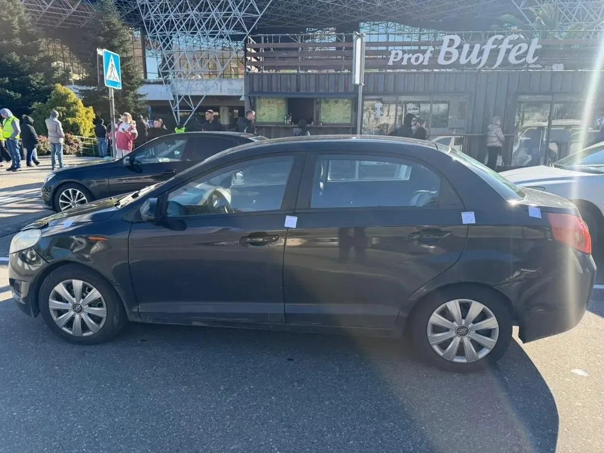    Фото: Telegram/ Департамент транспорта и дорожного хозяйства Сочи