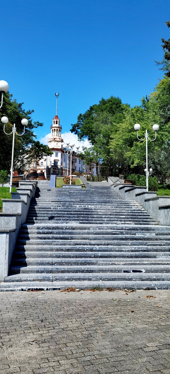 Вдоль реки Свислочь