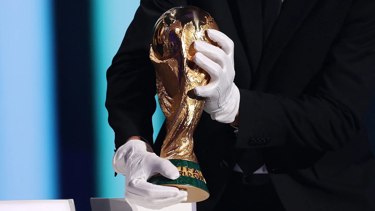 Кубок мира по футболу FIFA (Фото Michael Regan FIFA via Getty Images)