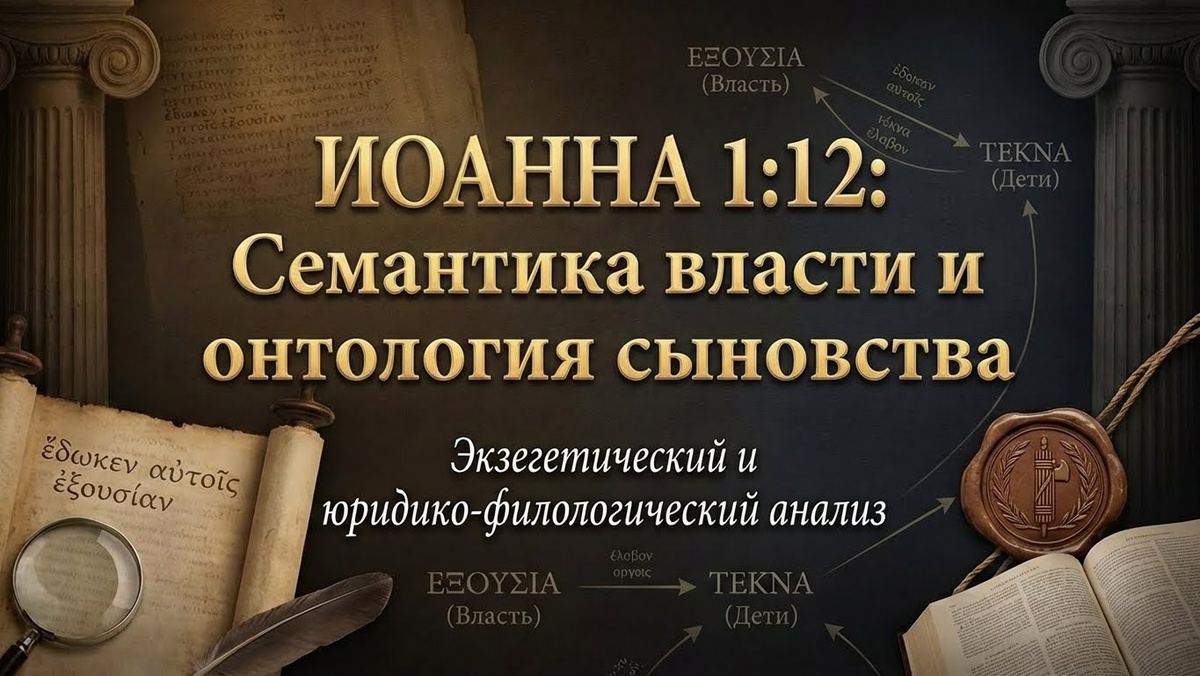 Иоанна 1:12