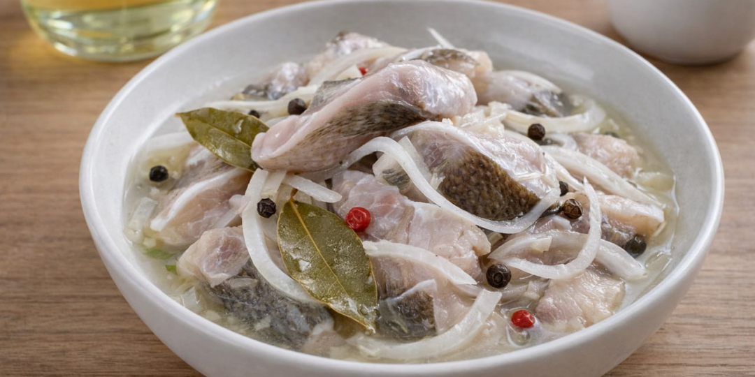 Сугудай за 15 минут — моя любимая рыбная закуска без плиты