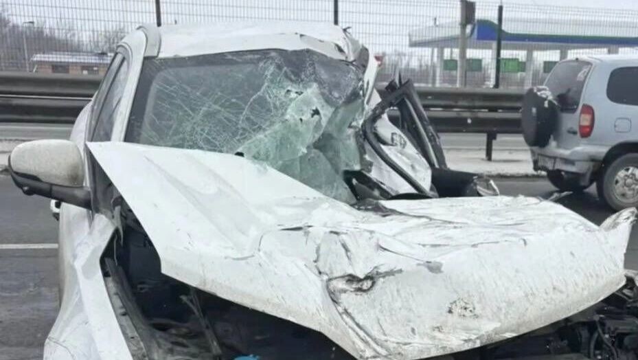    Авария на М-4 «Дон» под Ростовом унесла жизнь водителя 15 января   ГАИ Ростовской области / Тг-канал ГАИ Ростовской области