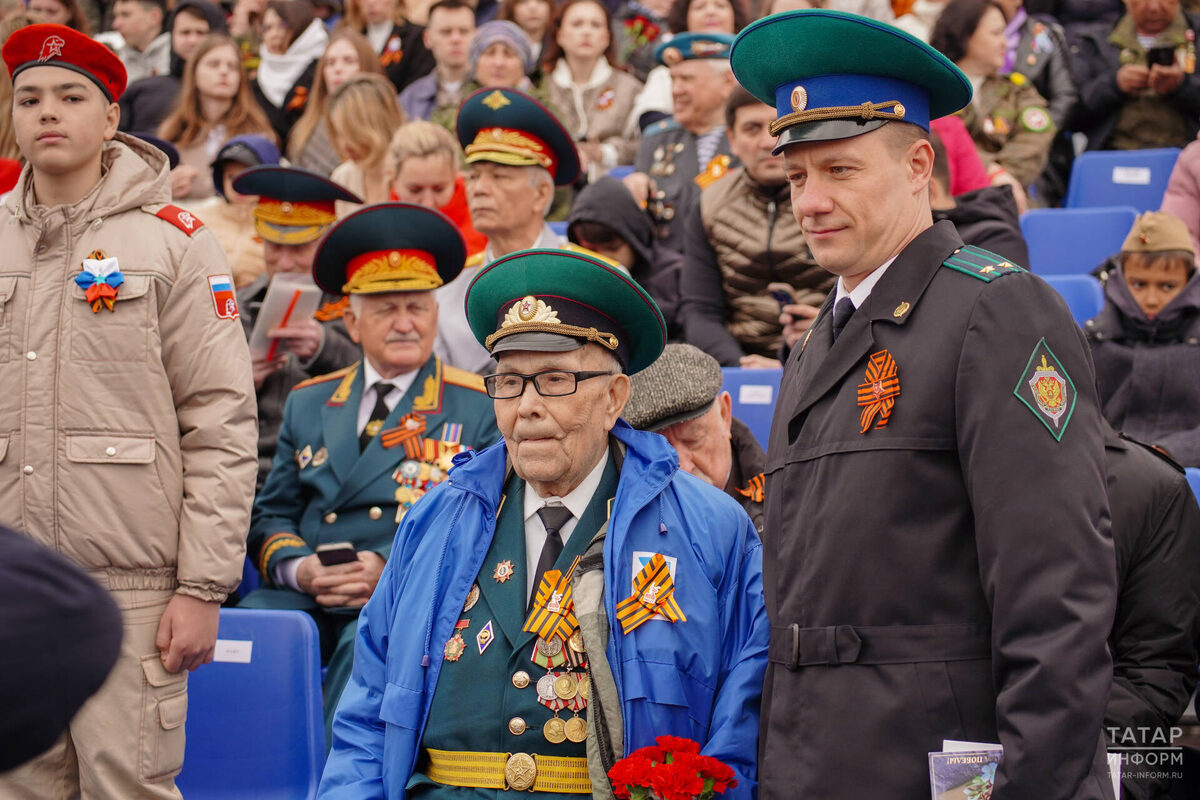 Парад Победы в Казани в 2025 годуФото: © Владимир Васильев / «Татар-информ»