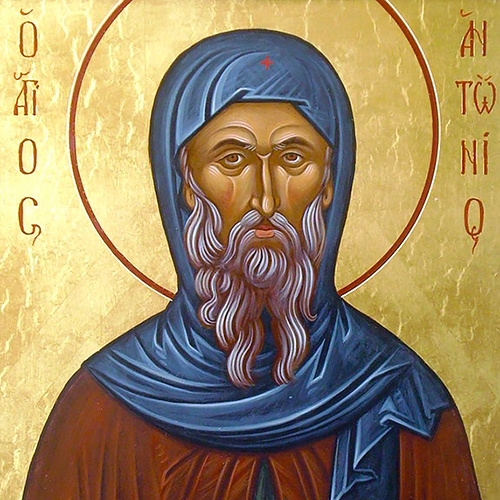 Преподобный Антоний 