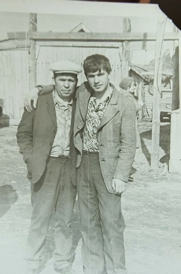 Бориваныч с сыном