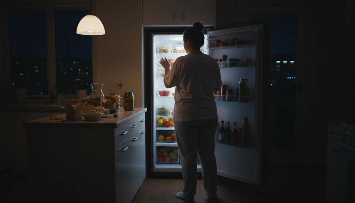 Дверца холодильника распахивается, и ты проваливаешься в какой-то транс...