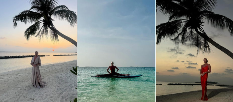 Может ей в Госдуме запретили по пальмам лазить? 