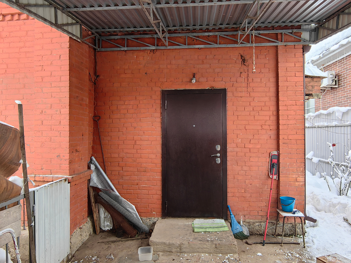 Сторона, с которой начнем ремонт.