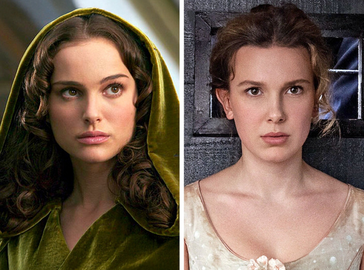 14 пар кинозвёзд, удивляющих внешним сходством