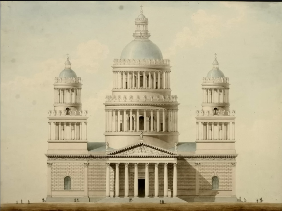 Один жест, почти незаметный среди шумного города, стал поворотом судьбы. С него и началась его «русская история» — история Августа Августовича Монферрана