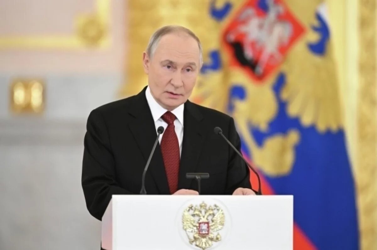    Путин назвал украинский кризис прямым следствием игнорирования интересов РФ