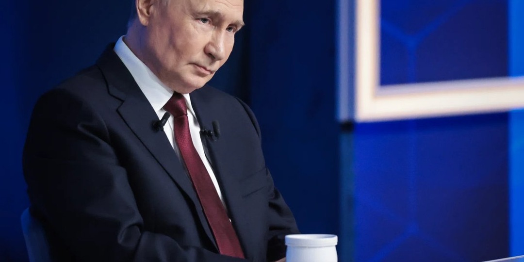 Путин пожелал мира в 2026 году