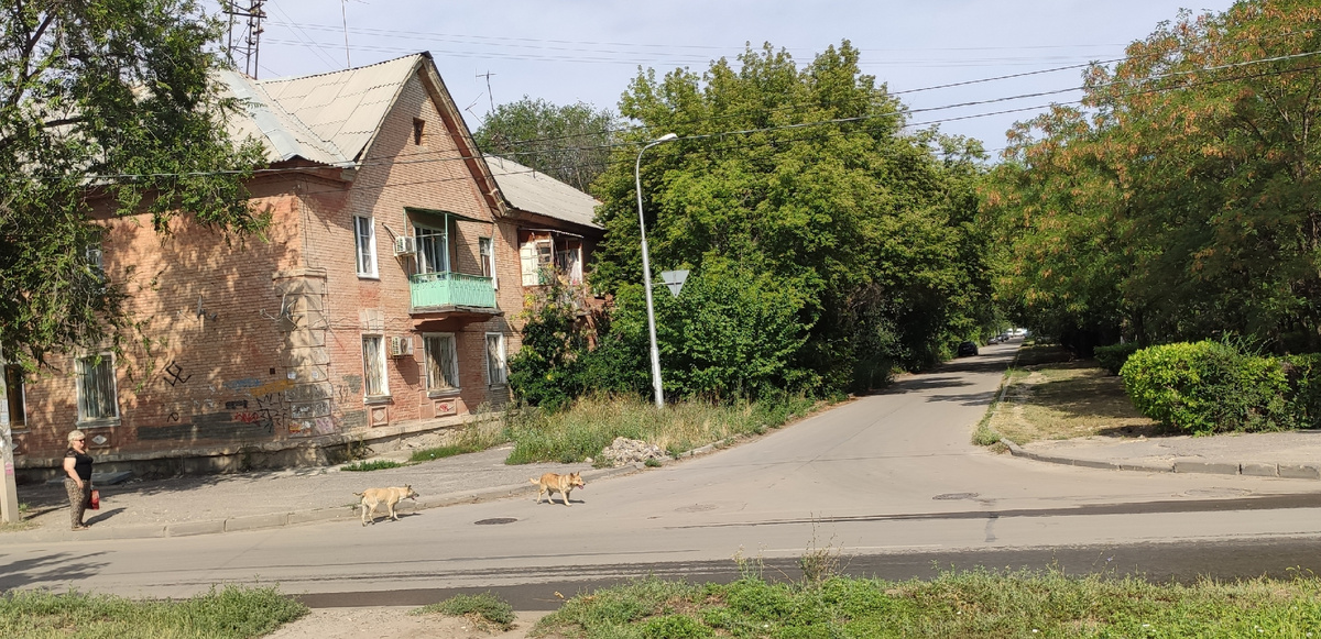 Вот она улица Гагринская