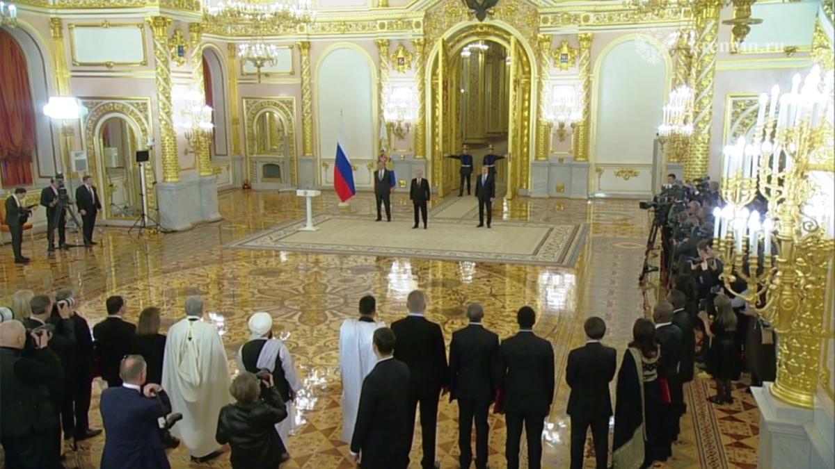    Фото: Скриншот видео / Кремль. Новости / Telegram