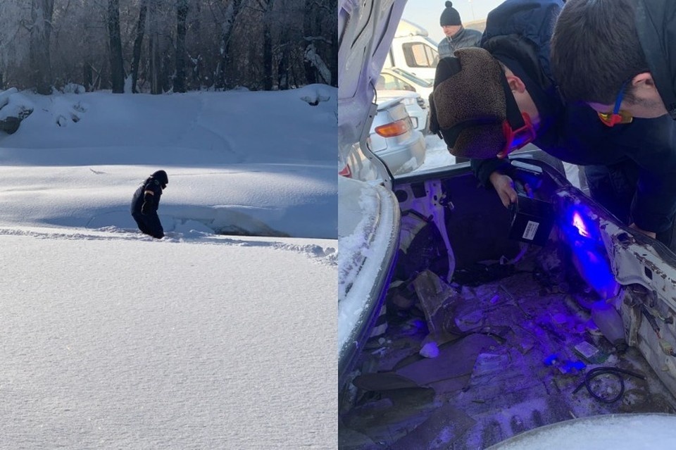    Тело искали с января 2023 года, но так и не нашли. Фото: СУ СК России по Новосибирской области