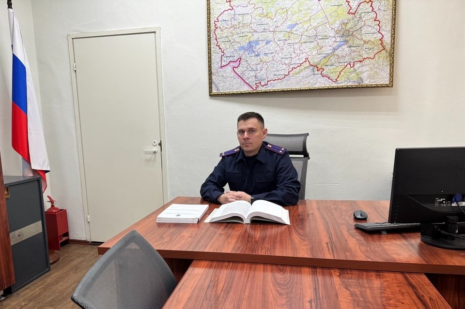    Руководитель следственного отдела по Кировскому району Новосибирска Андрей Поважняк. Фото: СУ СК России по Новосибирской области