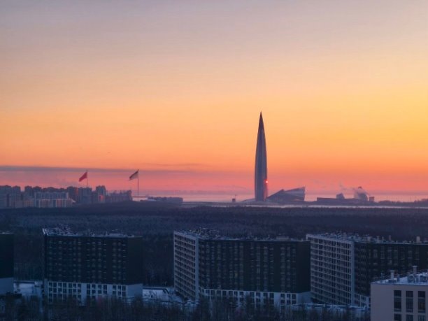 ФОТОЛЕНТА ЛАХТА ЦЕНТРА