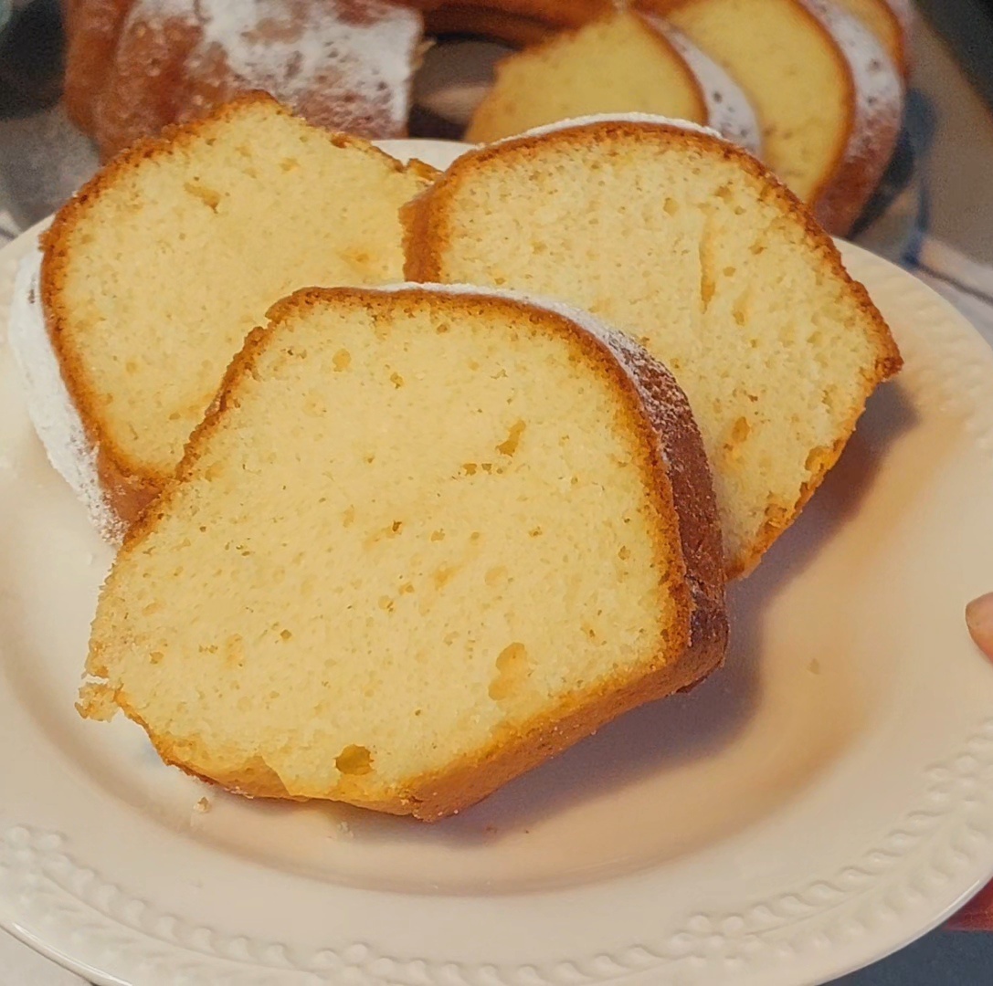 Лимонный кекс. 