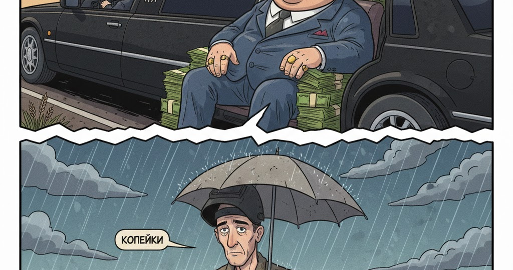 ⚒️ Финансовая несправедливость: У строителей страны не хватает денег на достойную жизнь.