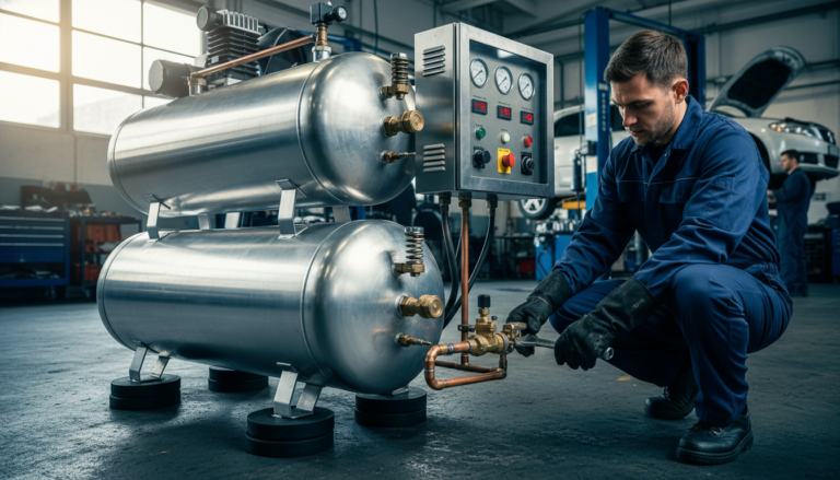    Компрессор для автосервиса: как выбрать надежный вариант lucky247187Q