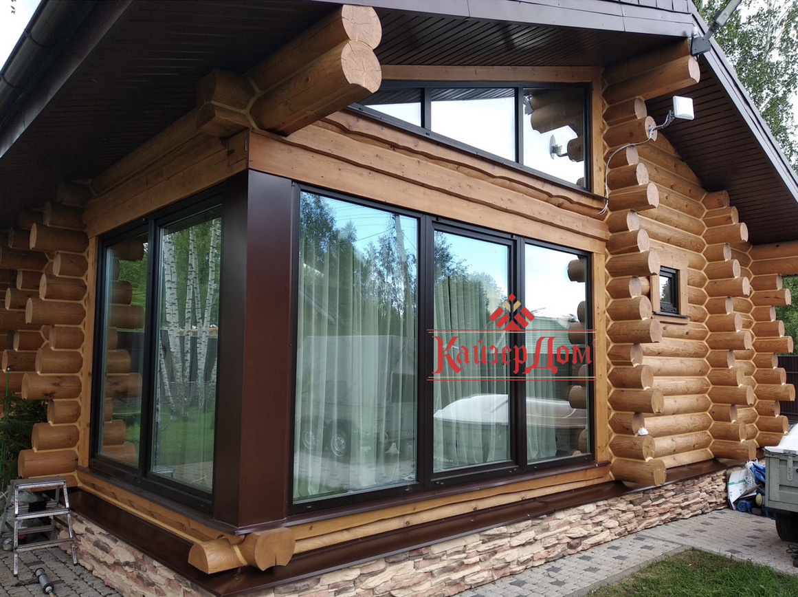 фотогалерея строительных объектов компании КайзерДом