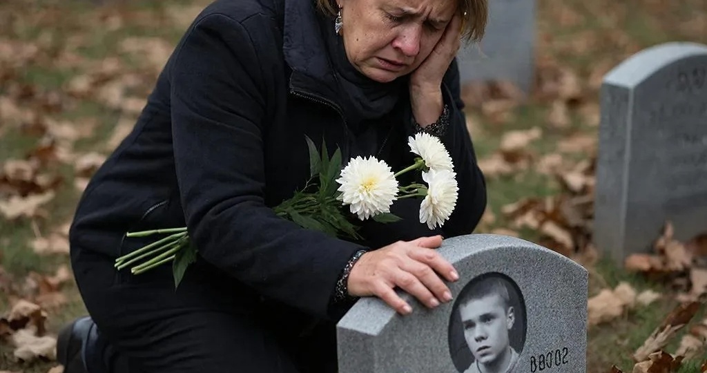 Сын пропал три года назад