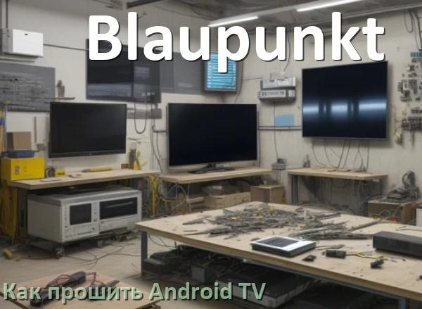 
Как обновить ПО смарт телевизора Blaupunkt через интернет и USB флешку