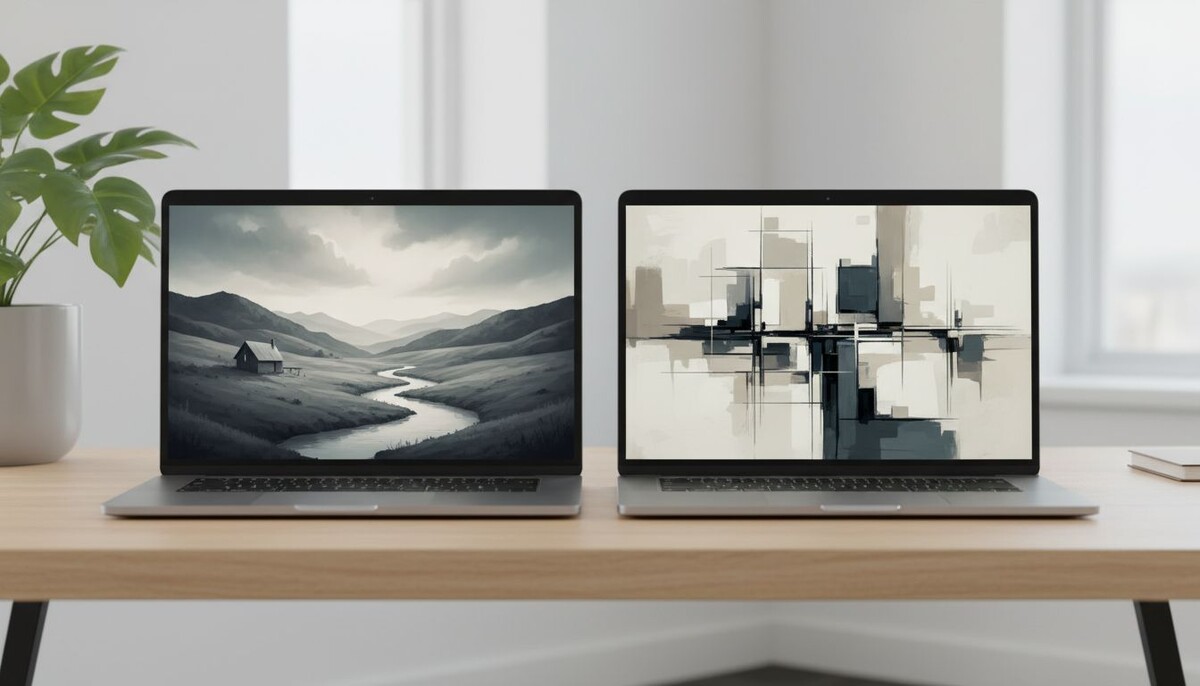 Сравнение визуальных результатов от двух нейросетей генерации изображений.