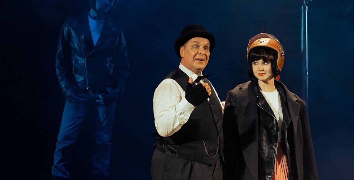 Спектакль «Унесенные снегом» на Малой сцене театра драмы имени М. Горького