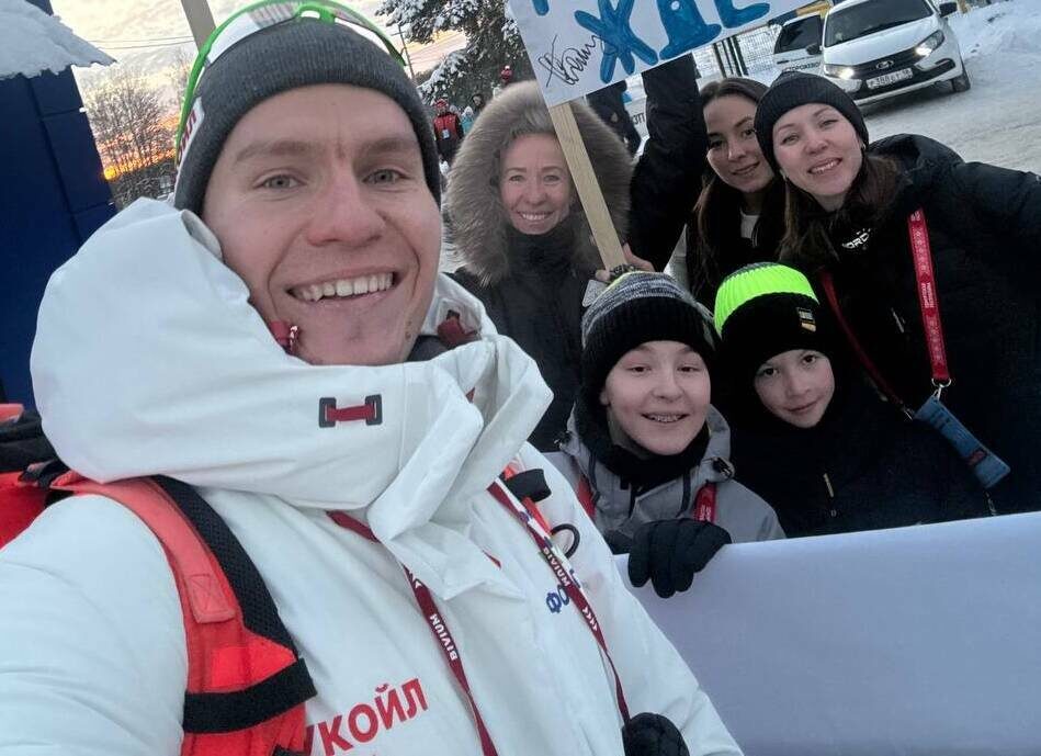 Фото: телеграм-канал Александра Большунова