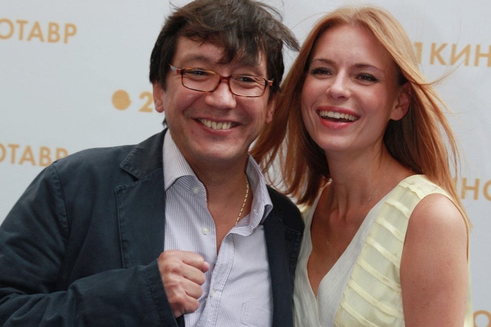 Егор Кончаловский и Любовь Толкалина.
