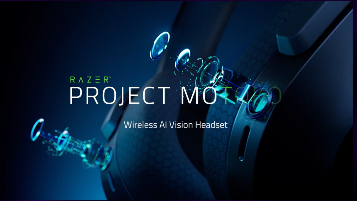 На выставке CES 2026 компания Razer представила Project Motoko — концептуальное носимое устройство, объединяющее функции гарнитуры, умных очков и ИИ‑ассистента. Устройство ориентировано на геймеров и повседневное использование.