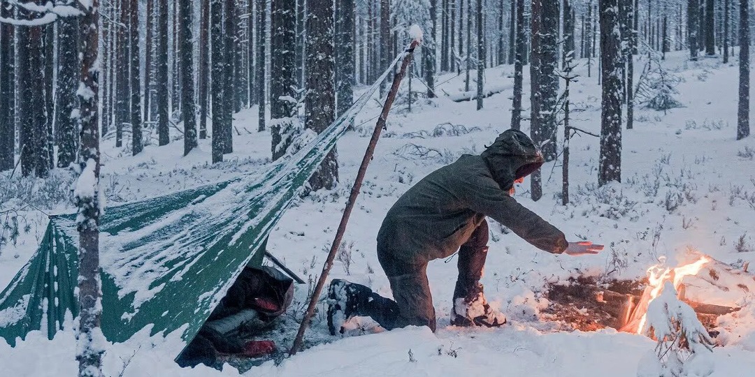 Заблудись в тайге правильно: почему тент — тайное оружие бывалых таёжников