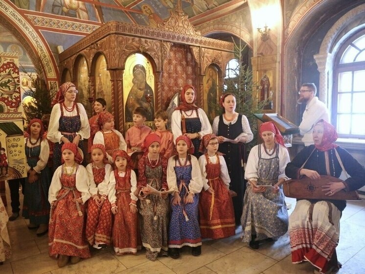     Фото: Л.Захарова Воскресная школа "Вертоград"