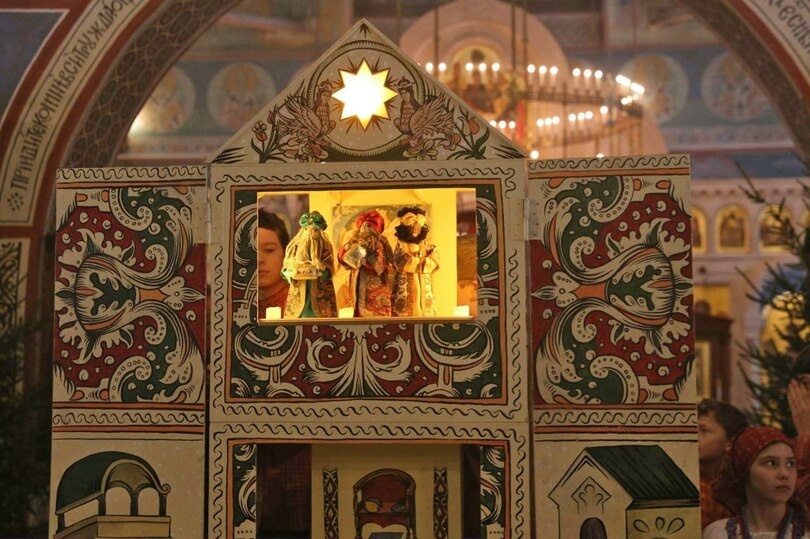     Фото: Л.Захарова Воскресная школа "Вертоград"