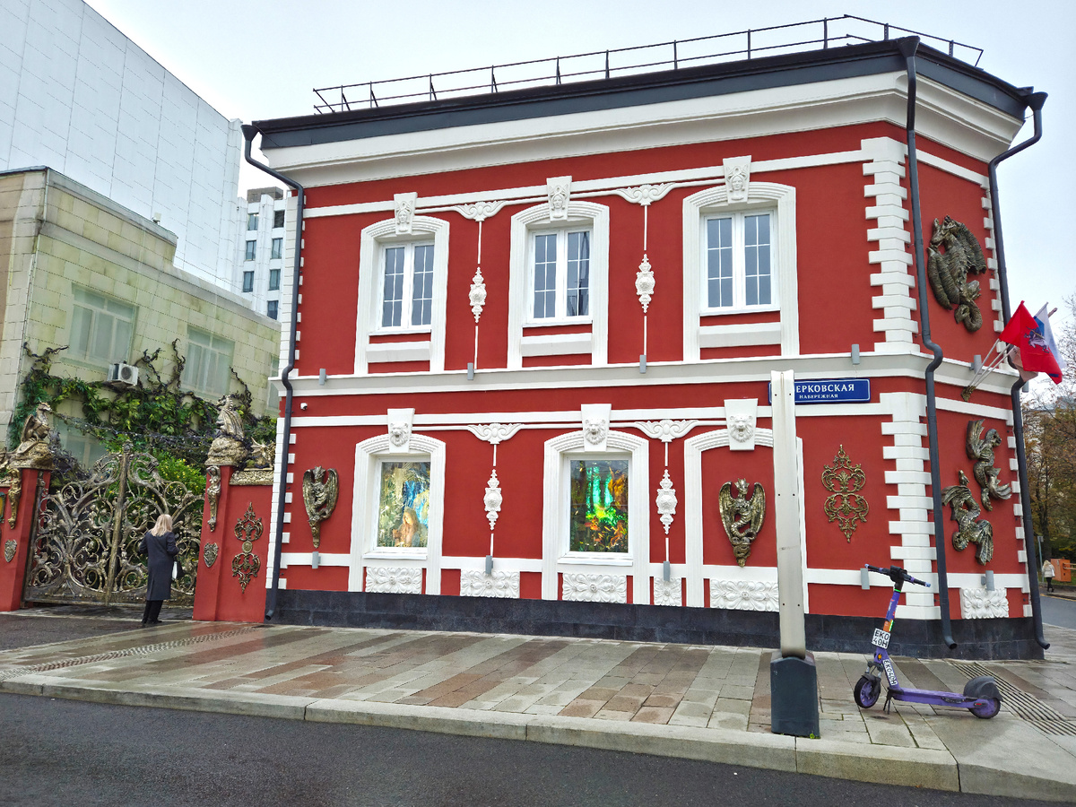 Cказочный музей «Особняк-Небылица».