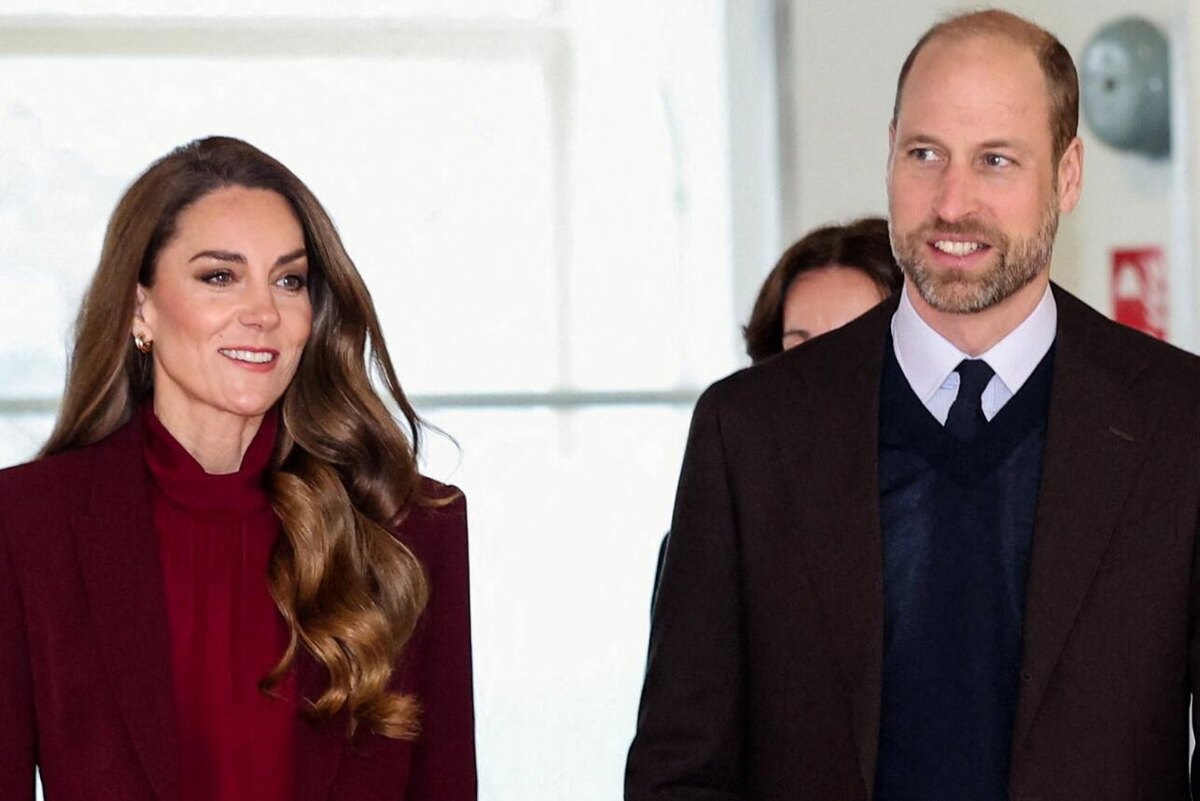    Кейт супуругом Уильямом LEGION-MEDIA