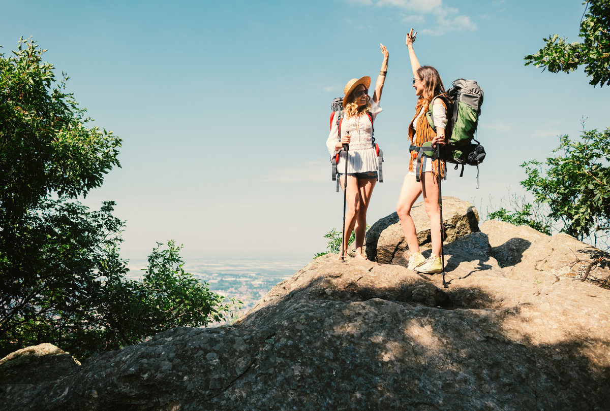Тренируйтесь всего 10 минут в день, чтобы подготовиться к походу своей мечты.