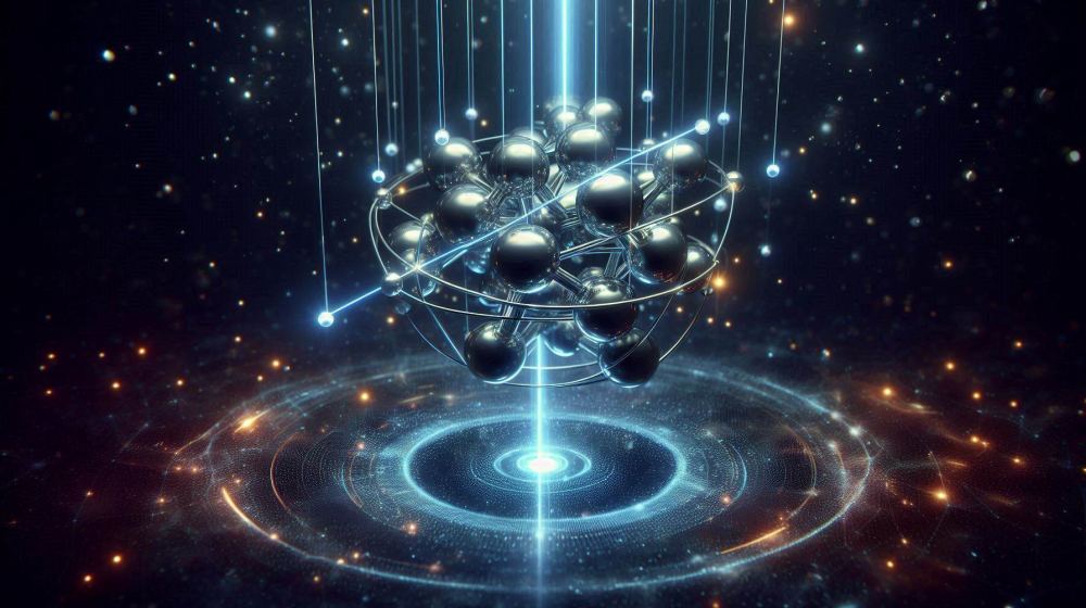    Мы живем в квантовом миражe который скрывает целую мультивселенную