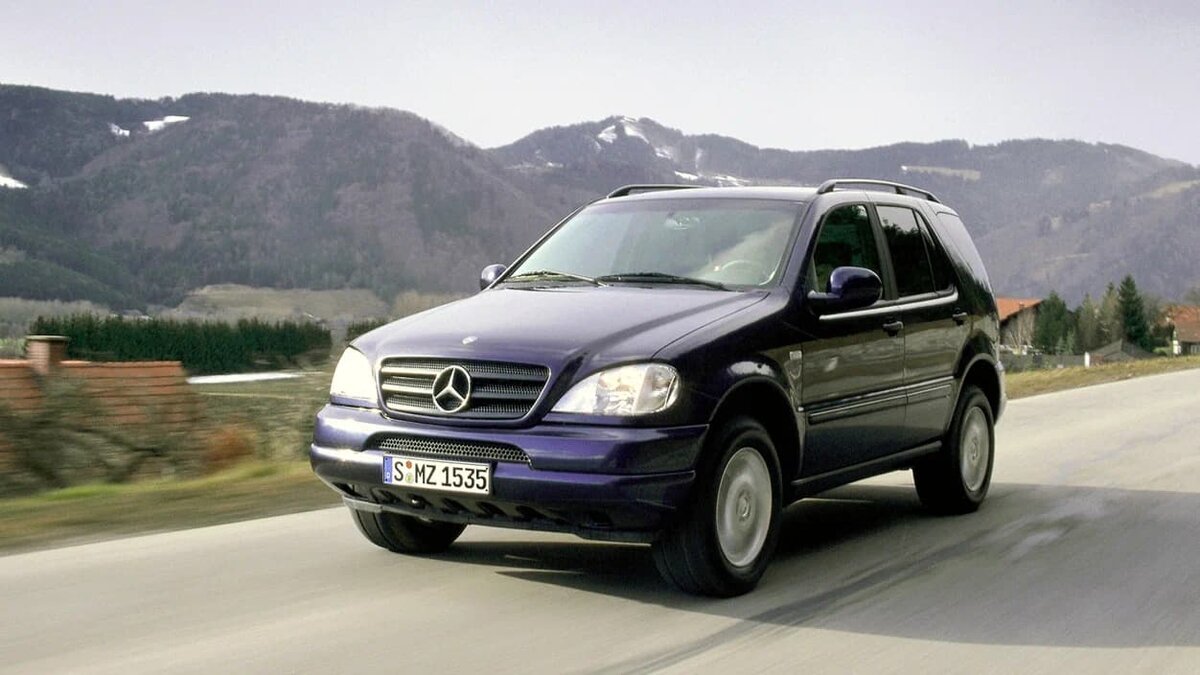   Mercedes-Benz M-Класс I поколения