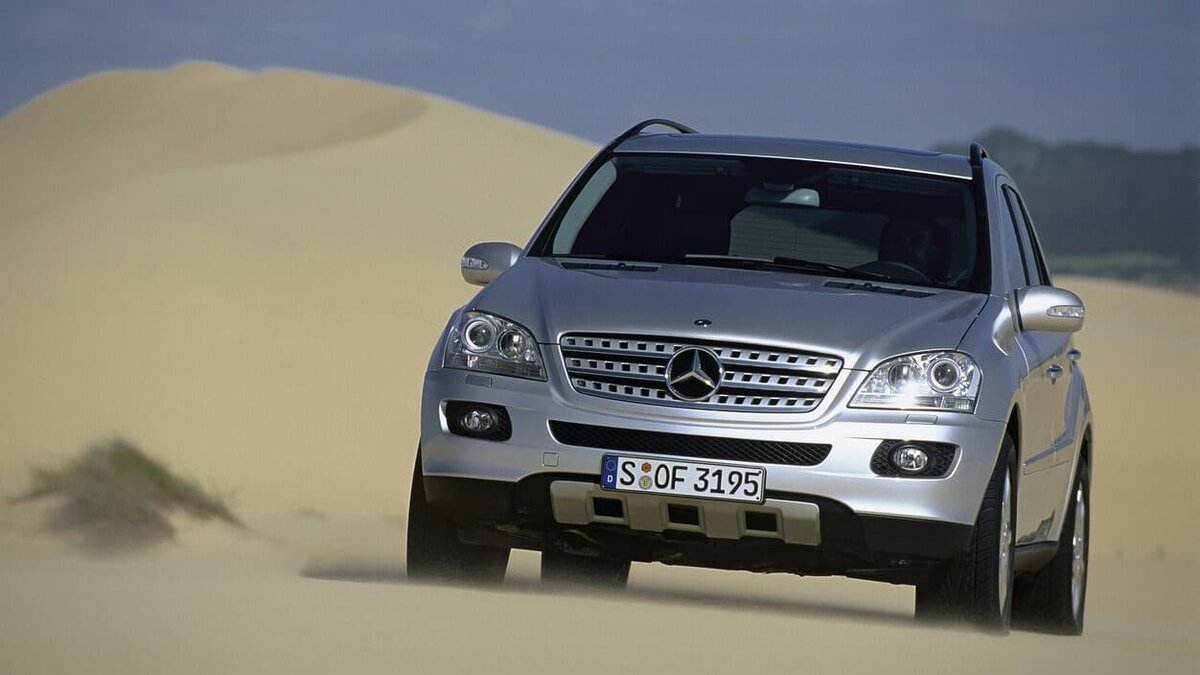   Mercedes-Benz M-класс II поколения